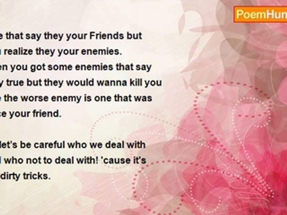 Amadu Amaru - Friends and Enemies