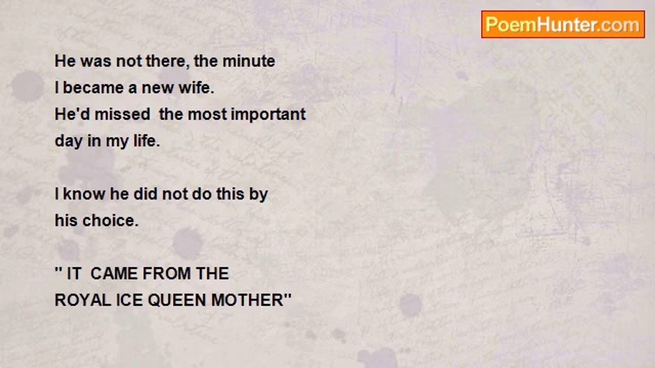 GAYLE ANNE GOFF - MY WEDDING DAY