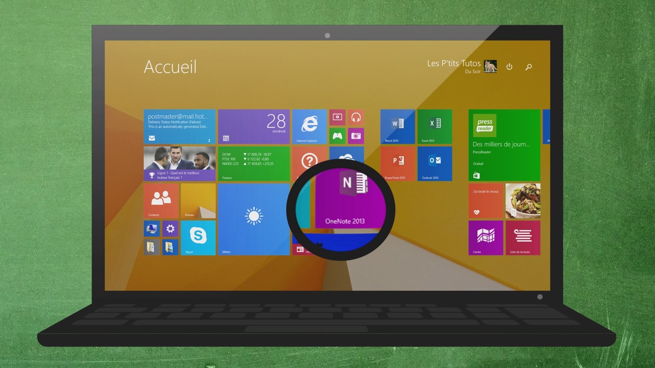 Installation de OneNote