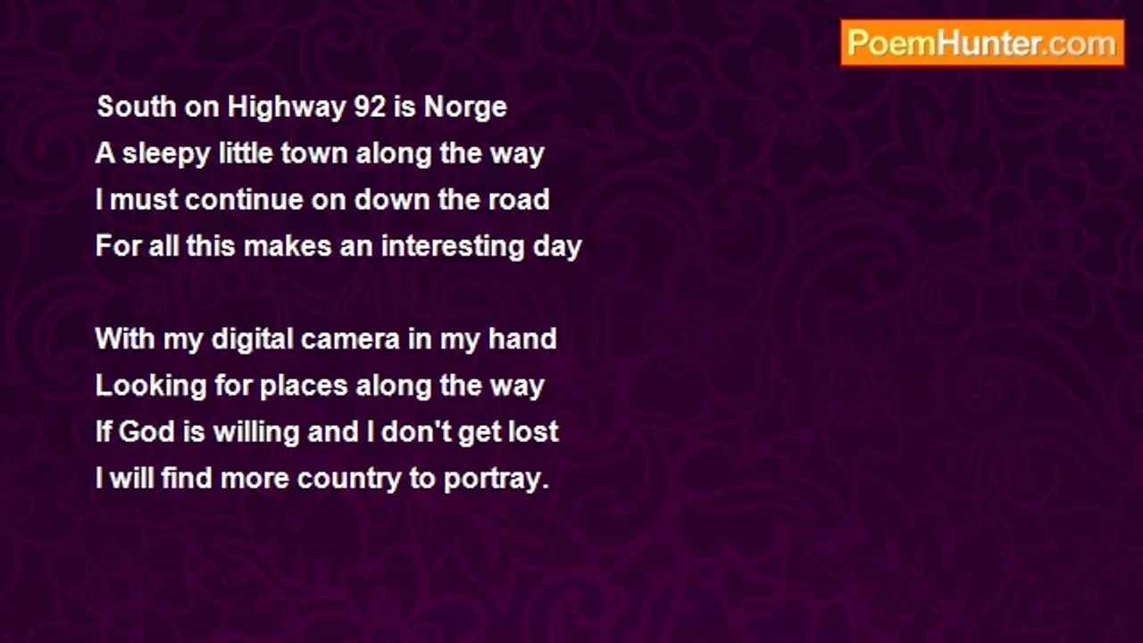 John McCornack - Norge, Oklahoma