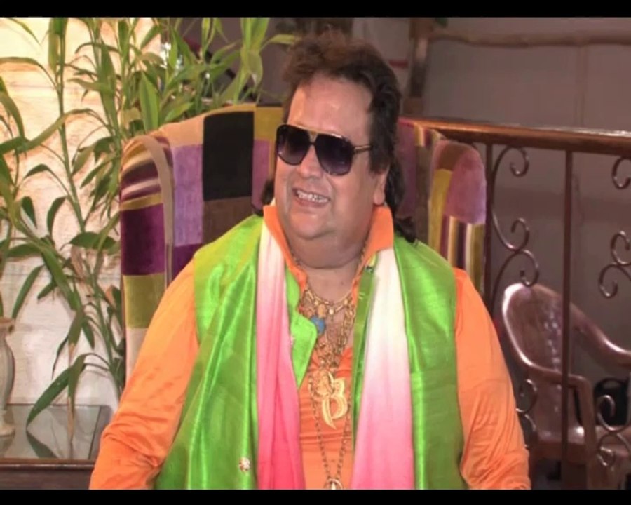 Watch Bappi Lahiris football song here