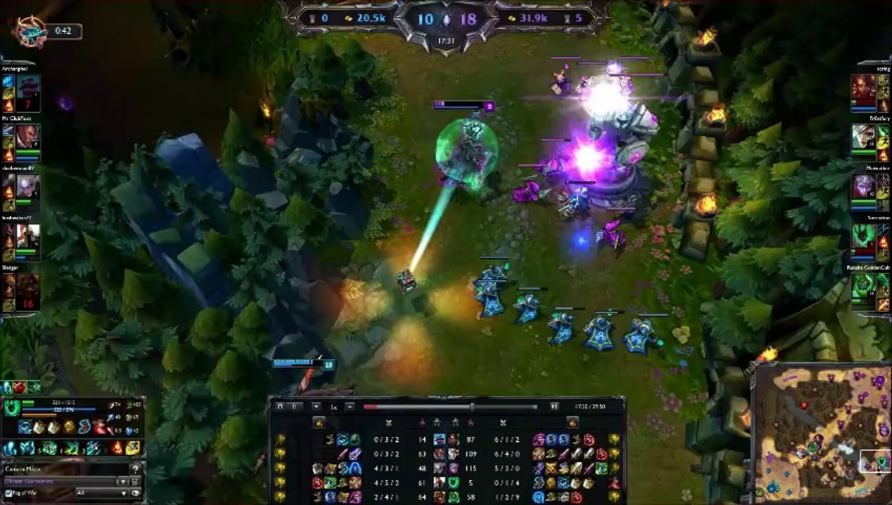 Scumbag Thresh Escape