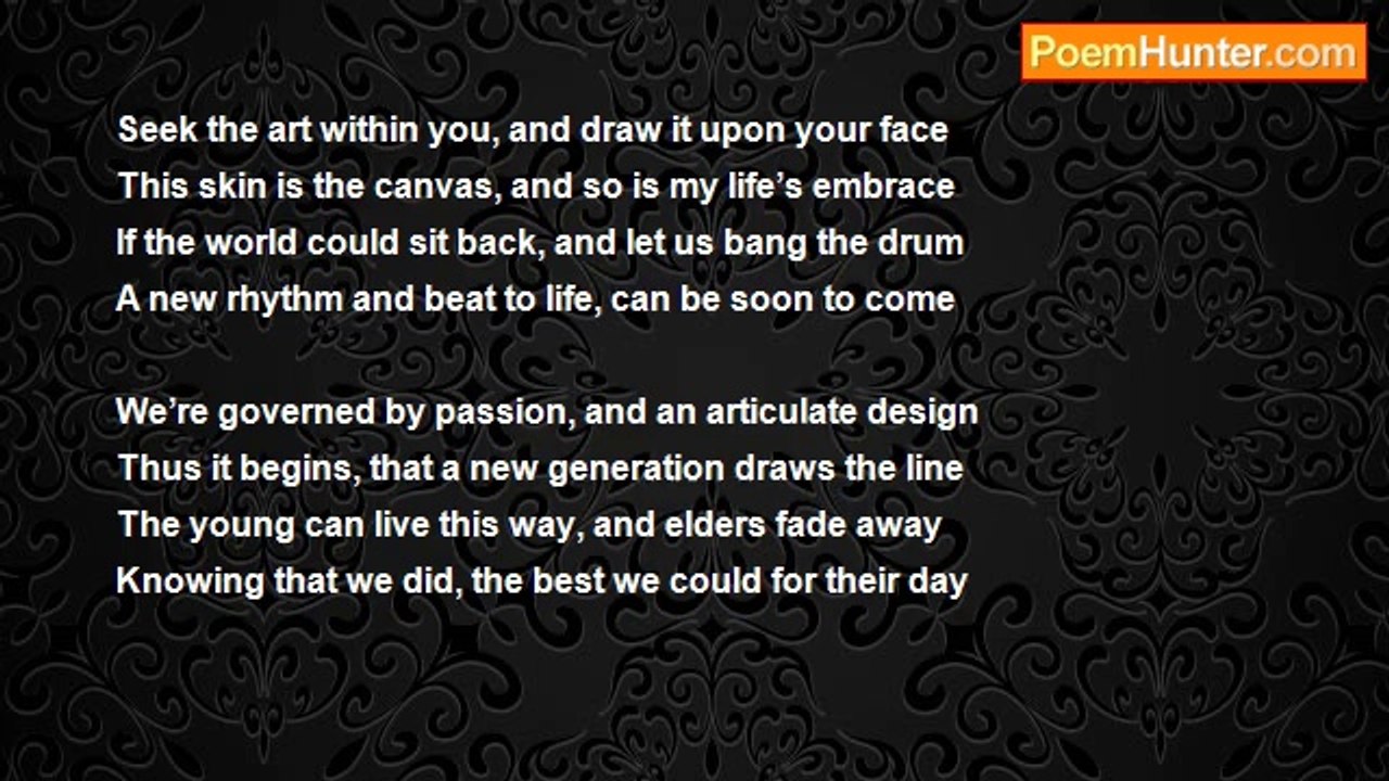 Vision Ghost - Dressed In Black