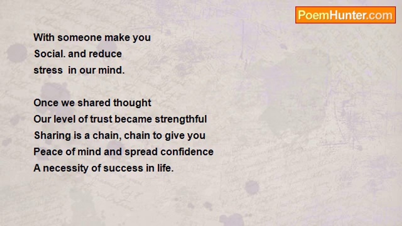 ajay srivastava - Sharing