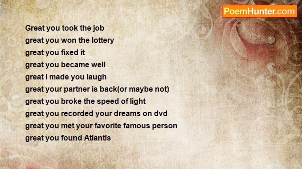 Roger Bewman - What is great what is divine