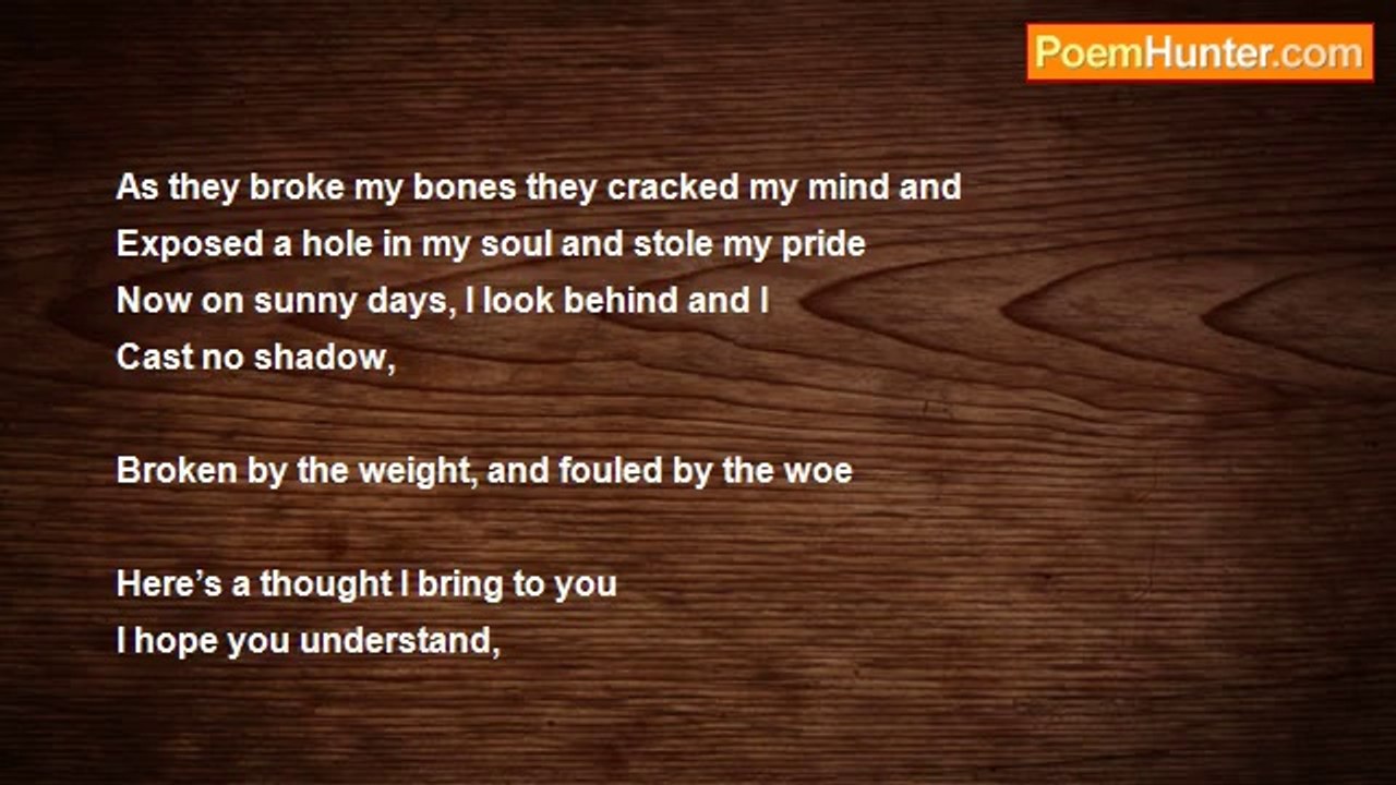 Daniel Richards - What is in my hands?