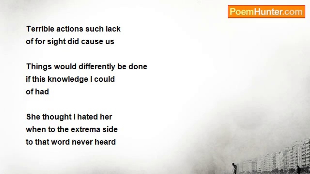 The First Shrike - Unkind Words