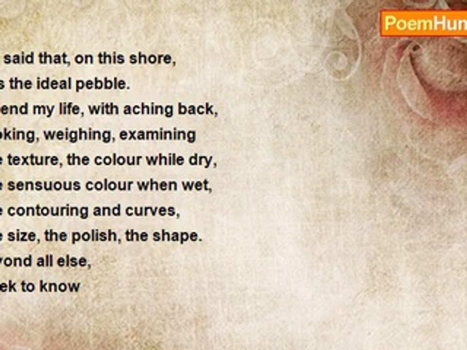 Don Pearson - Pebble