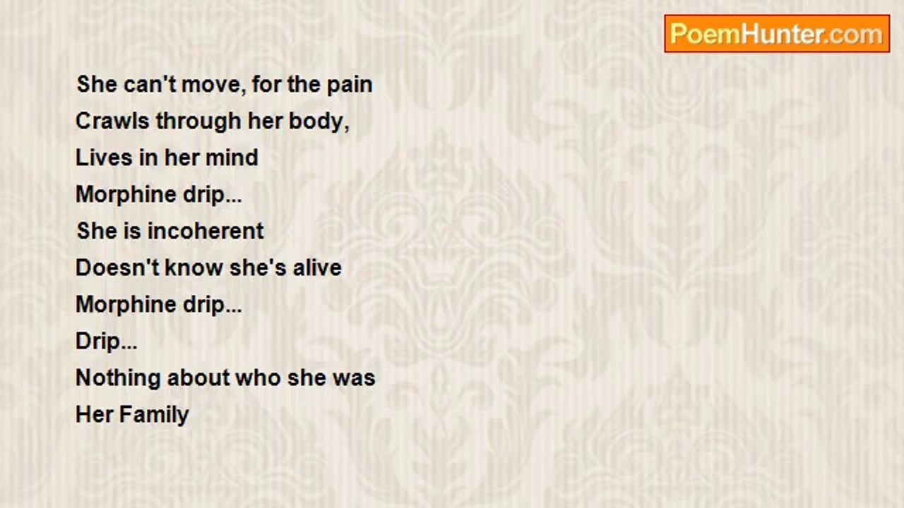 Mackenzie Scholte - Morphine