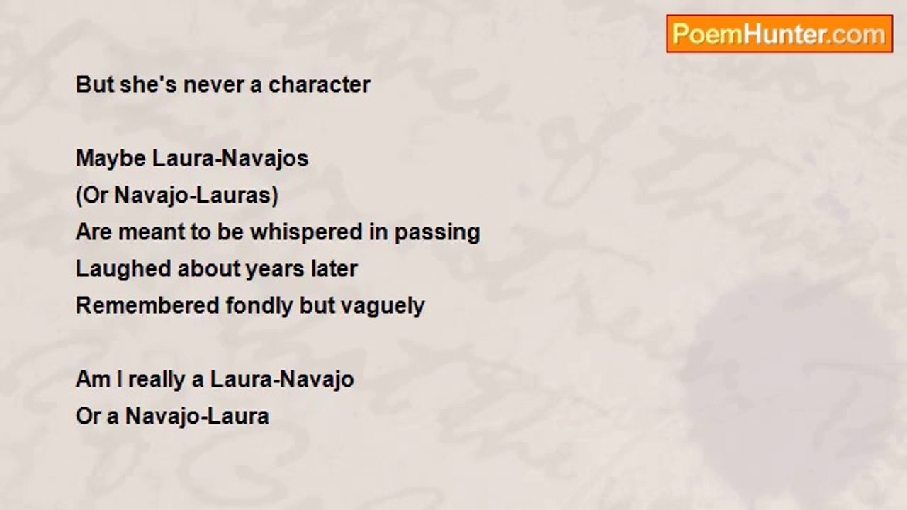 Laura Kiernan - Laura-Navajo