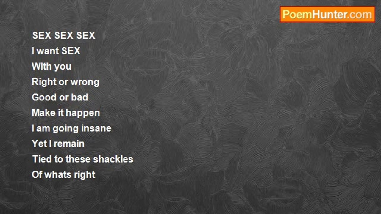 Natasha Edwards - SEX SEX SEX