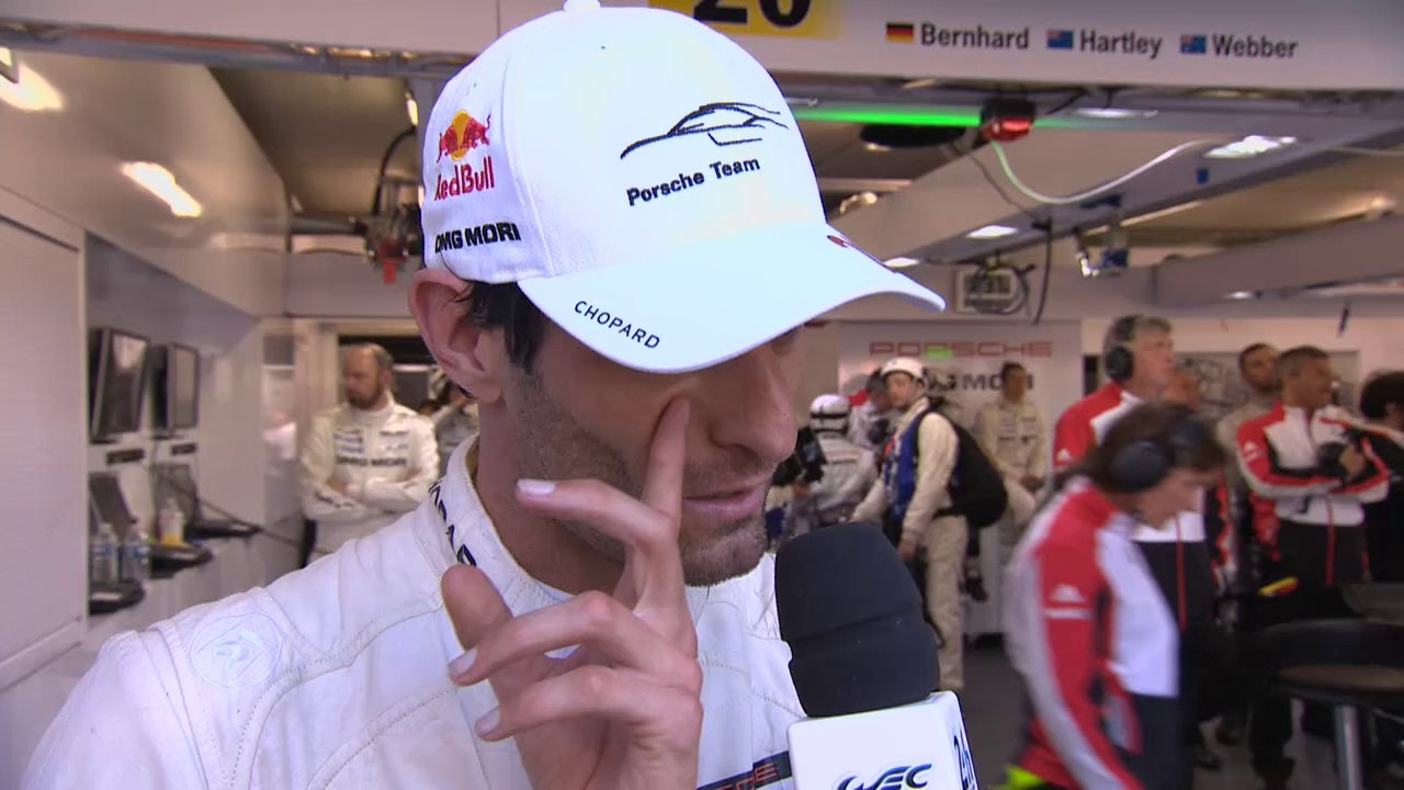 24 Heures du Mans 2014 - Webber reste humble