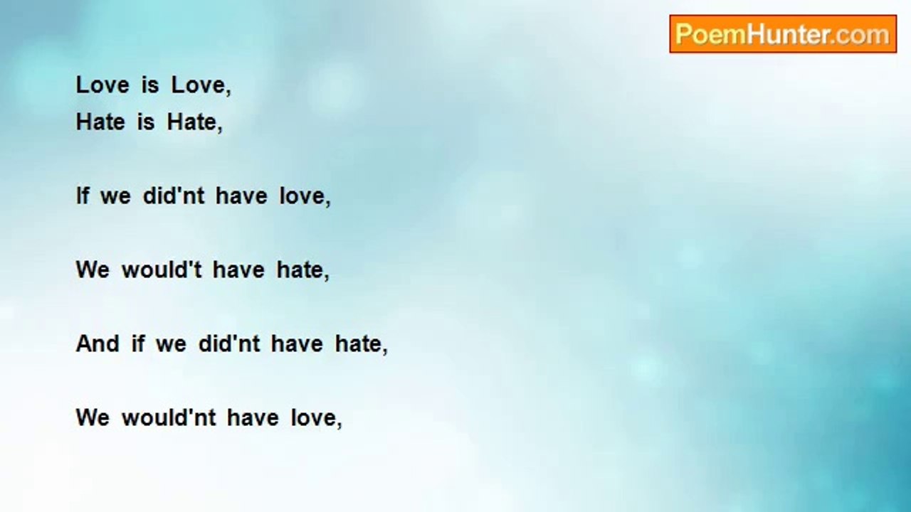 mikaela smith - ~love/hate~