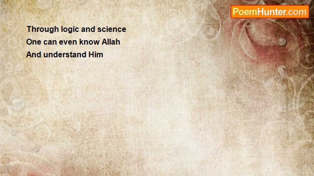 Asif Andalib - Logic and science