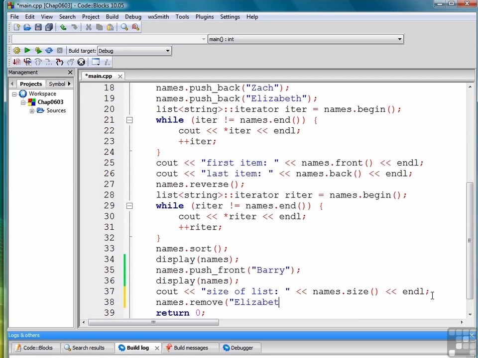 Advanced C++ Programming 36
