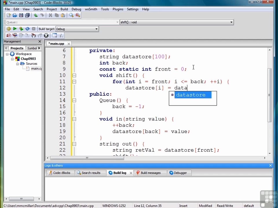 Advanced C++ Programming 56