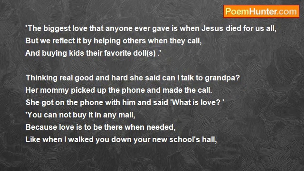 Rita Hawkins - What is love?