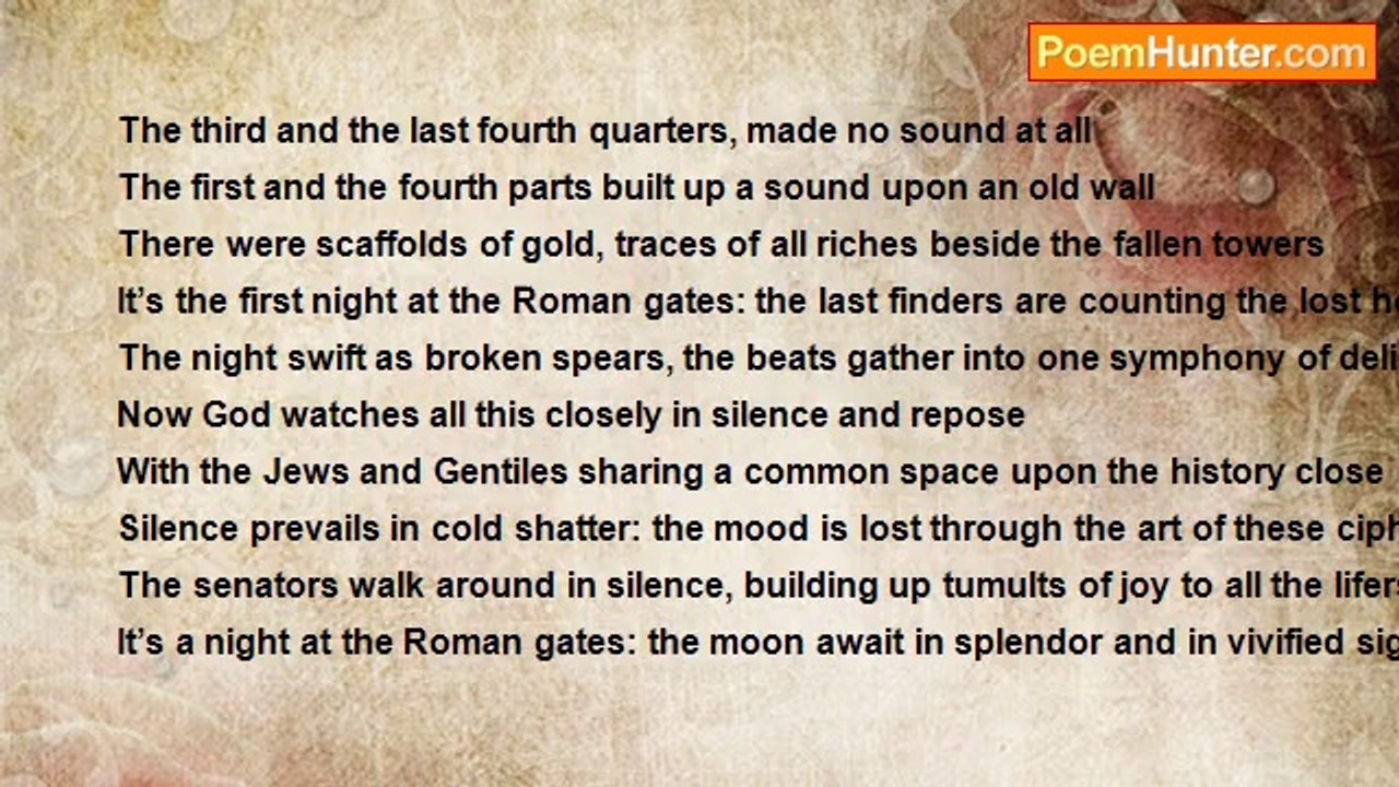 Sicelo Sithole - A Night At The Roman Gates