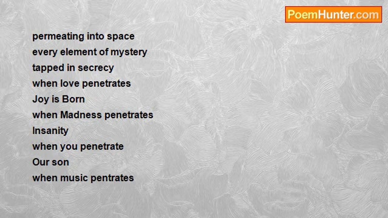 lalitha iyer - PENETRATION