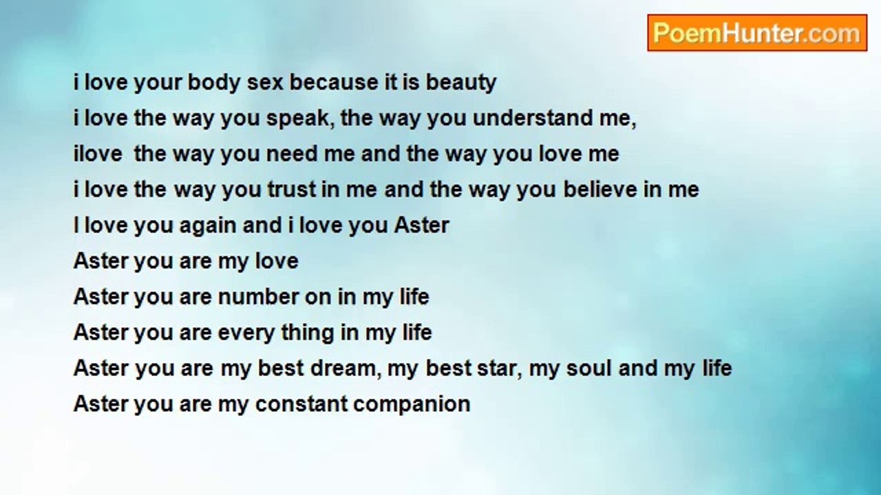 solomon hailu - I love you Aster