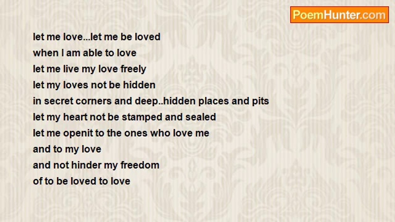 Metin Sahin - I WANT TO LOVE