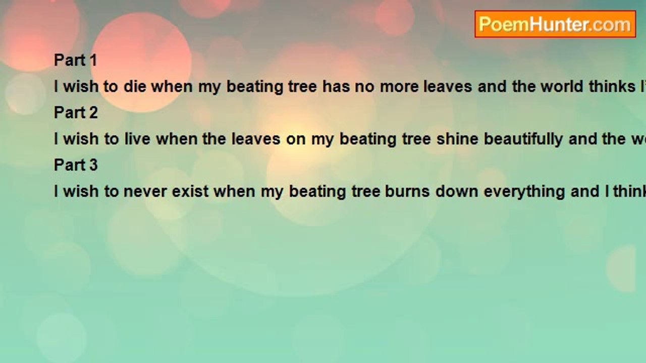 Beating Tree - Beating Tree