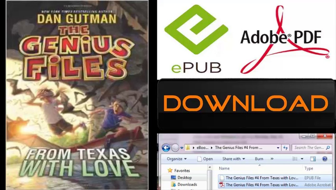 [FREE eBook] The Genius Files #4: From Texas with Love by Dan Gutman
