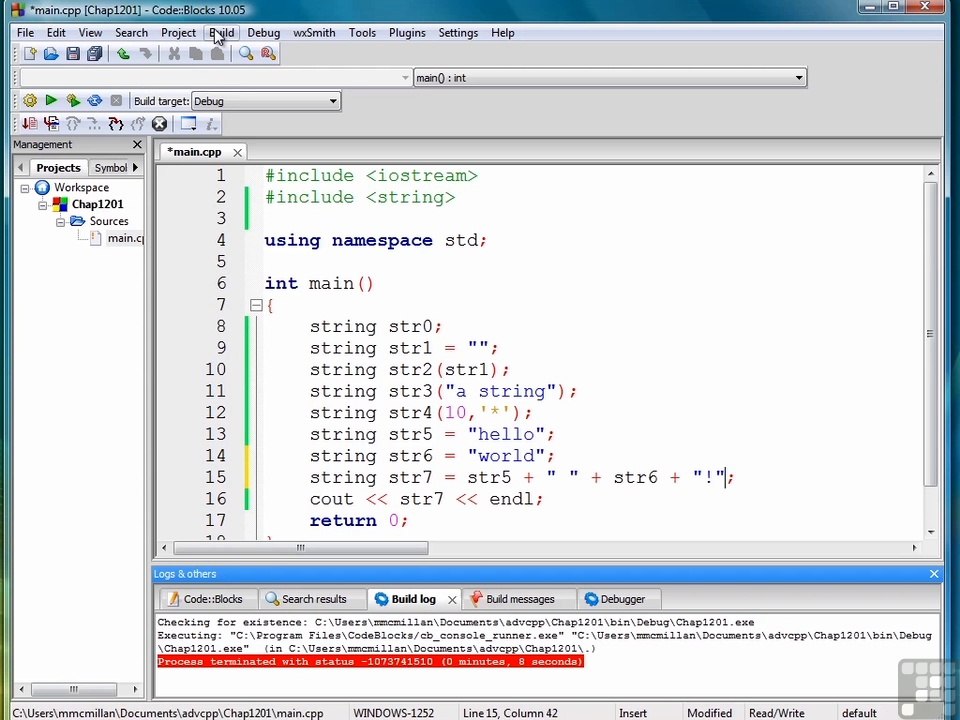 Advanced C++ Programming 76
