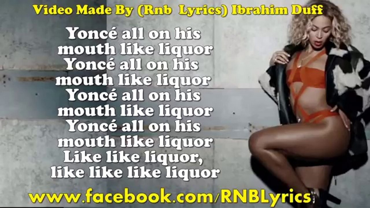 Beyoncé - Yonce (Lyrics On Screen)