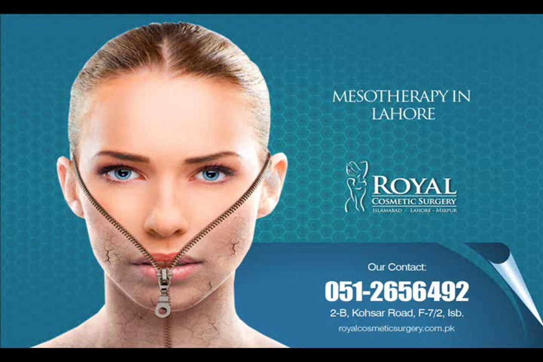 Mesotherapy in Pakistan | Mesotherapy in Islamabad | Mesotherapy in Lahore