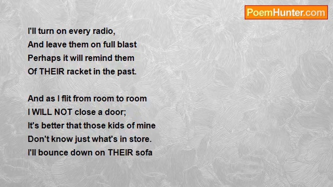 John Carter Brown - Revenge is Sweet