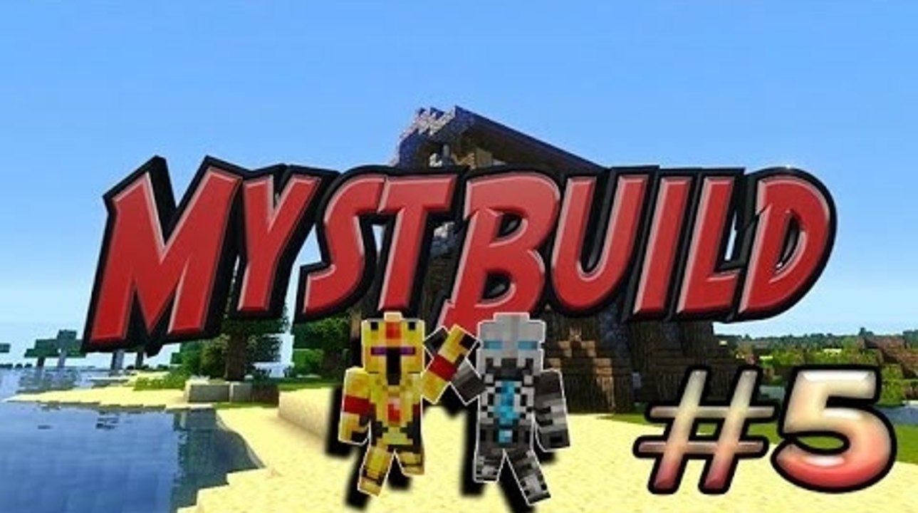 [FR]-Mystbuild #5-Déco Maison Médiévale-[Minecraft 1.7.2]