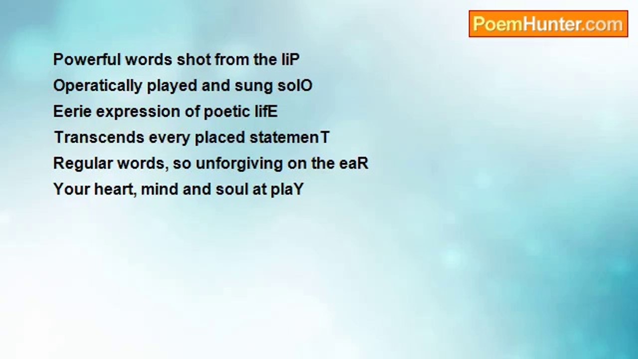 Nicole GravellPellerino - Poetry