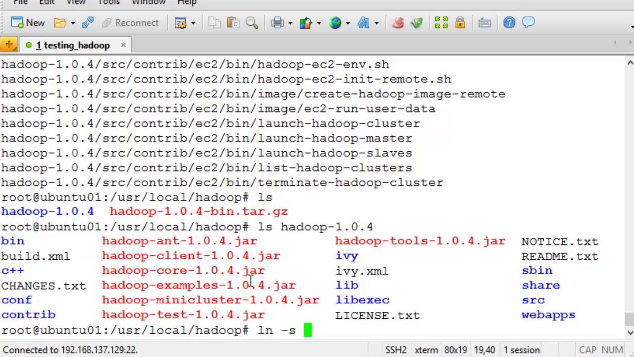HADOOP INSTALL SERIES: 2. Install Hadoop