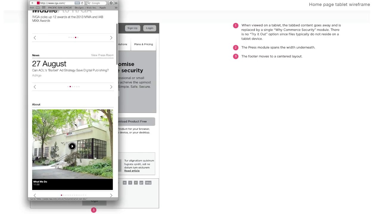 Web Design Tools - Wireframes