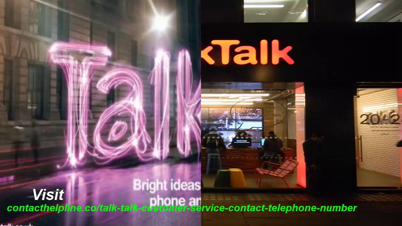 talk talk helpline