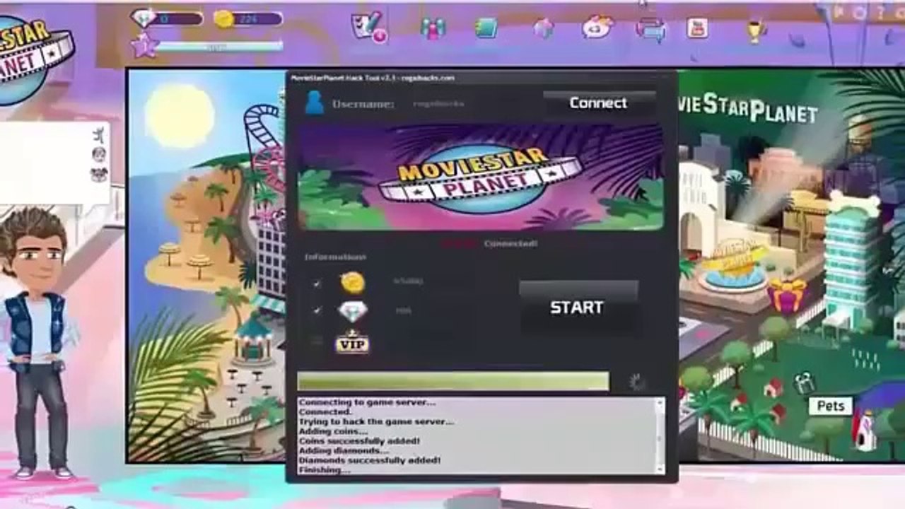 Comment pirater moviestarplanet