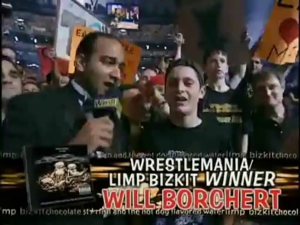 Wrestlemania X-Seven contest winner