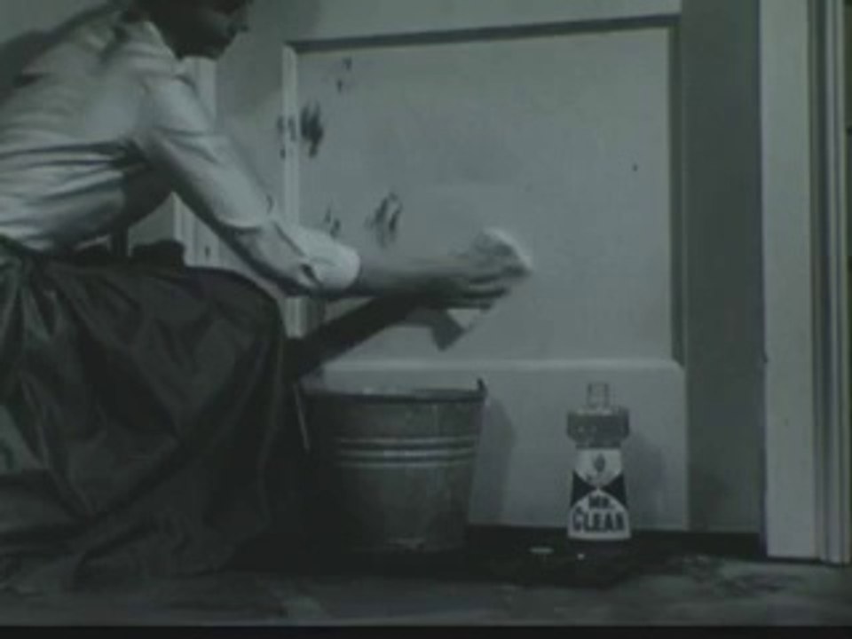1950s Mr.Clean Commericial