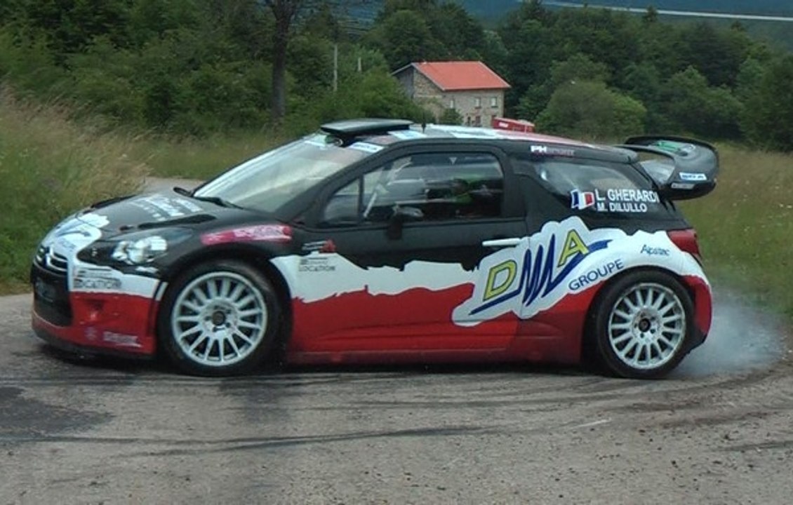 Rallye Ain Jura 2014 Ludo Gherardi