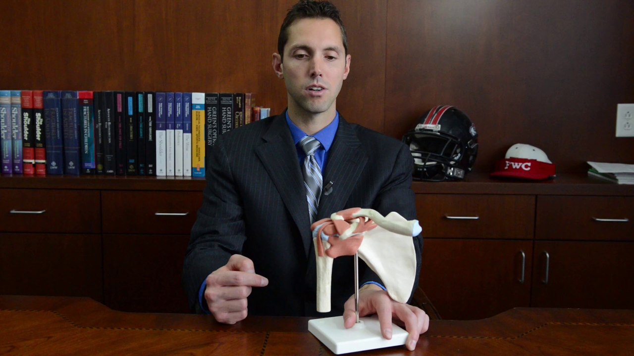 What are the main causes of shoulder pain-