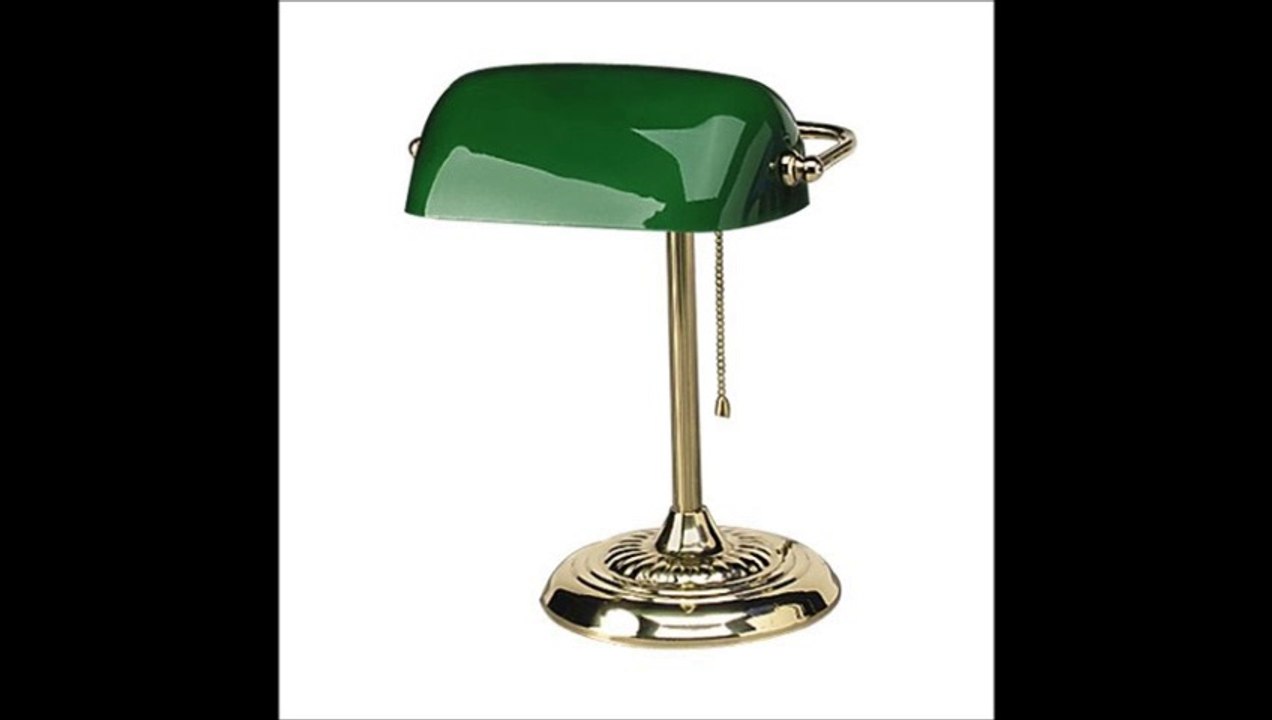 Ledu L557BR Traditional Banker's Lamp Review