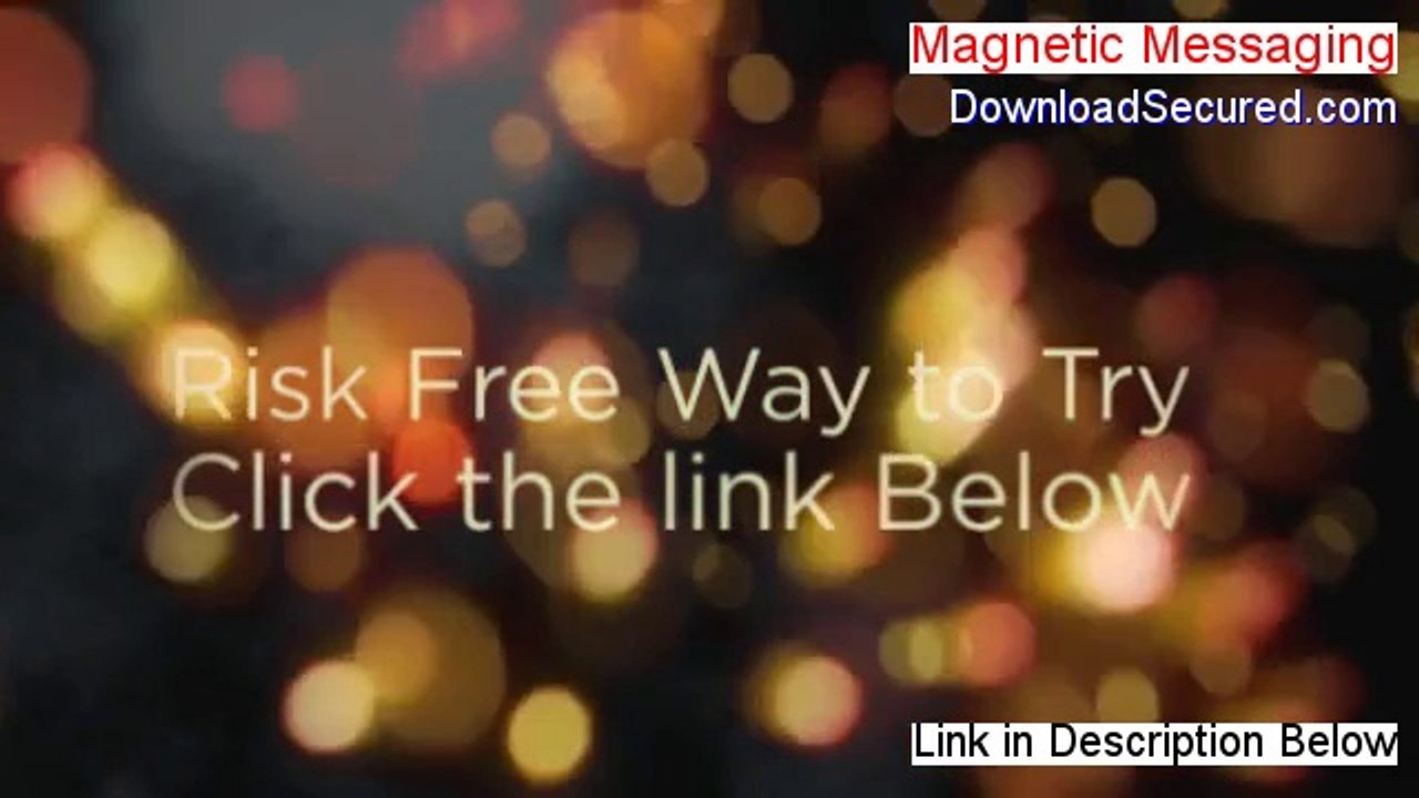 Magnetic Messaging Review [Watch this]