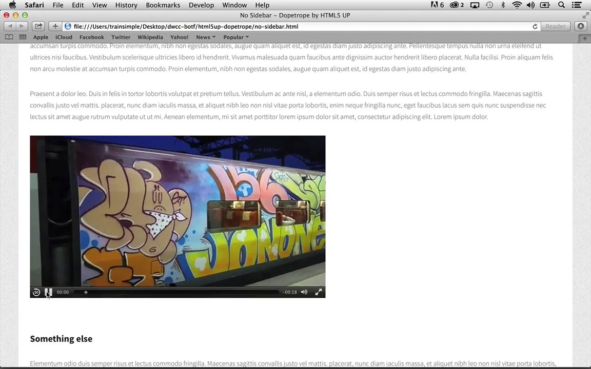 Coding in Dreamweaver CC Introduction