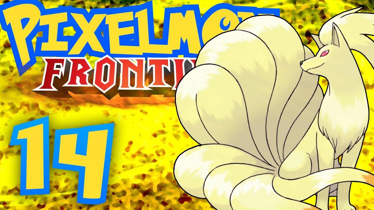 Pixelmon Survival Frontier [Part 14] - Serious Pokemon Talk