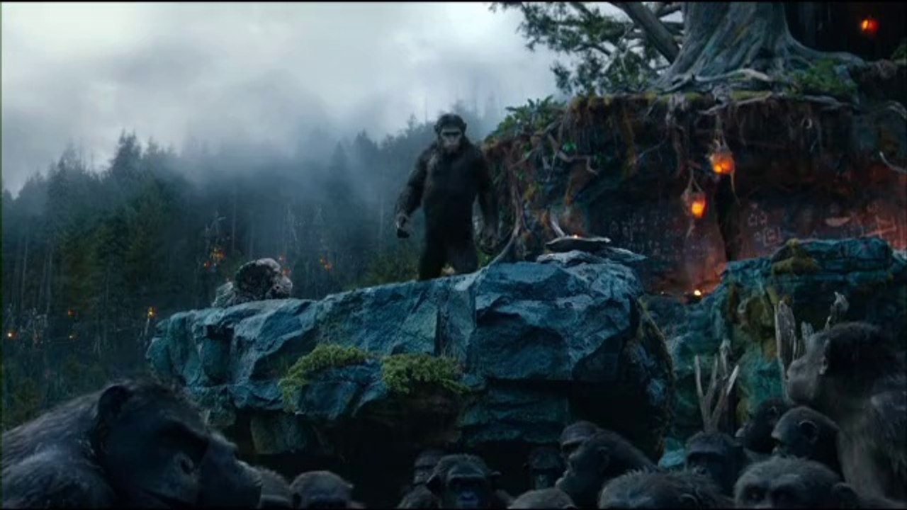 Dawn of the Planet of the Apes - Caesar