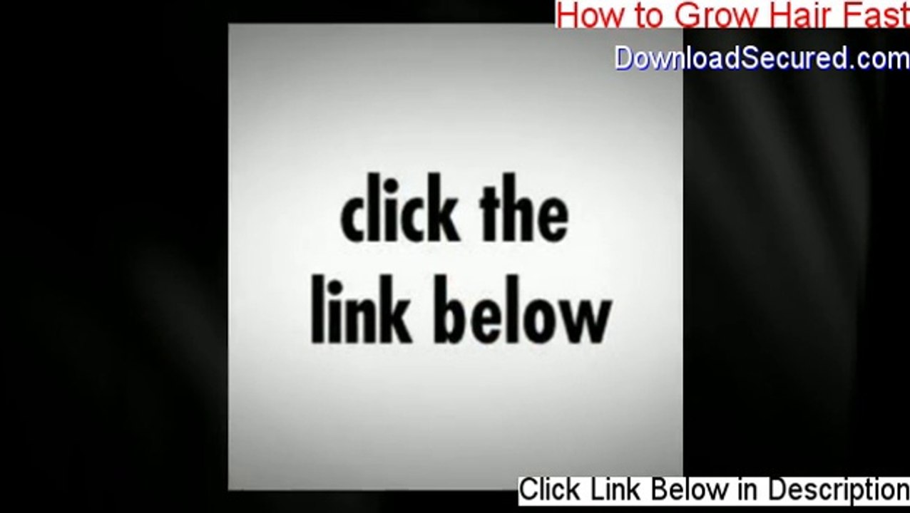 How to Grow Hair Fast PDF Download [Download Here]