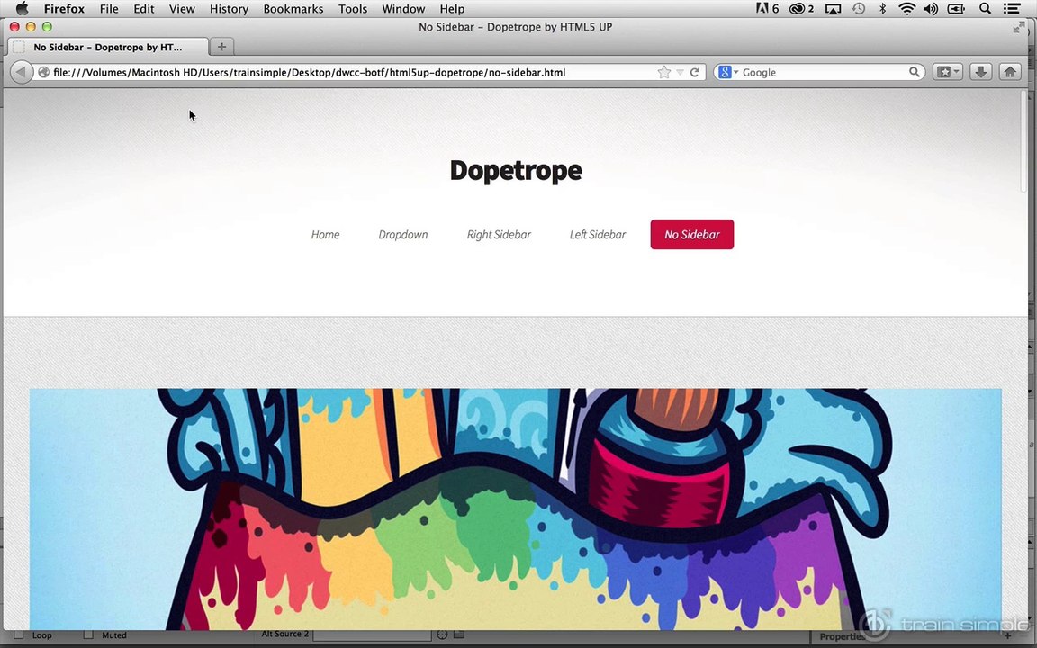 Video, Audio, and Plug-ins Inserting HTML5 Audio