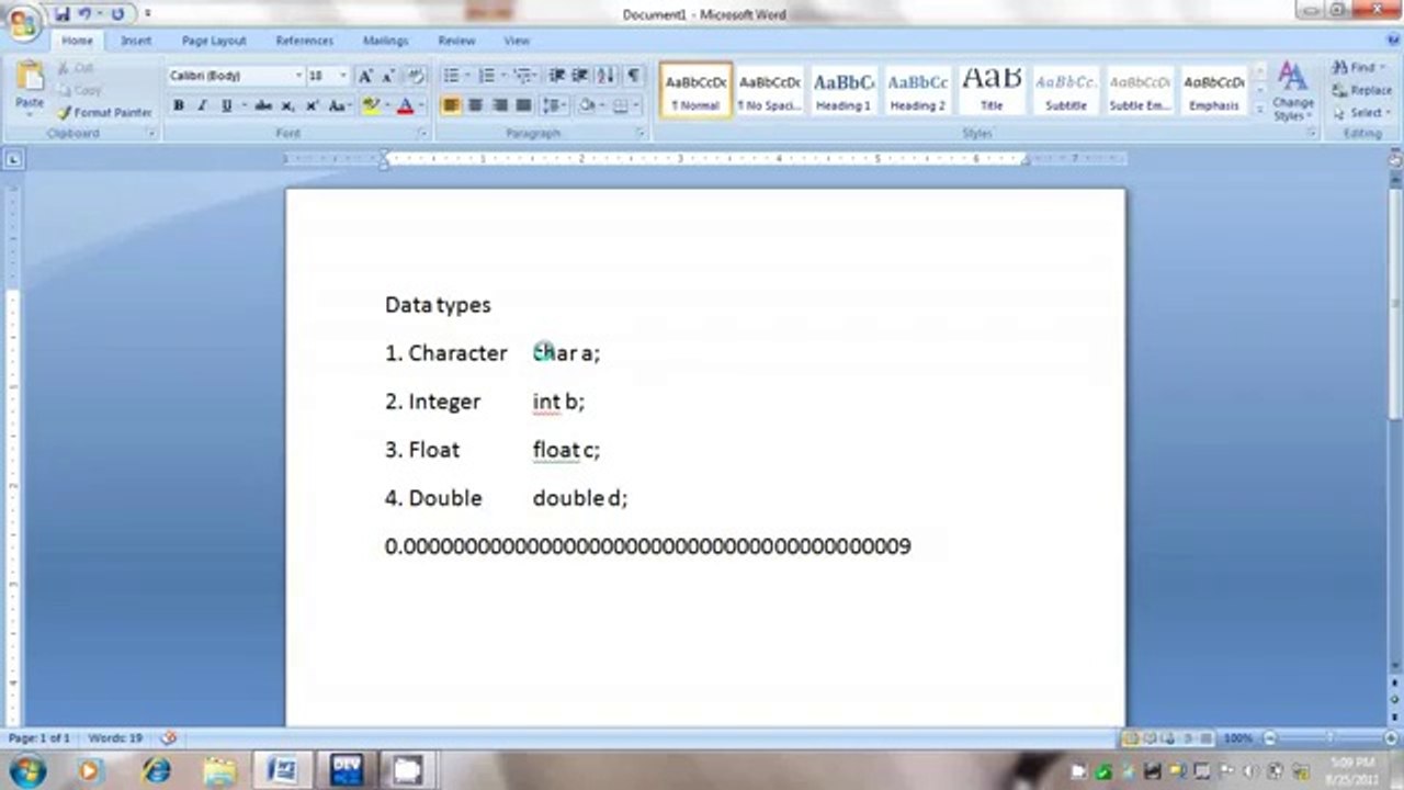Lecture# 2 Variables, Data Types, Operators In Urdu & Hindi