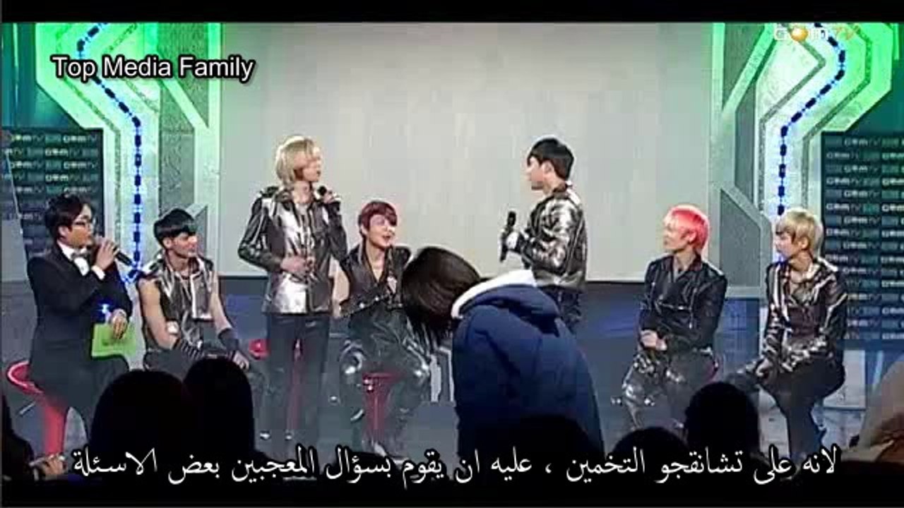 Teen Top - Making The Artist Season2 E3 P3 [Arabic Sub]